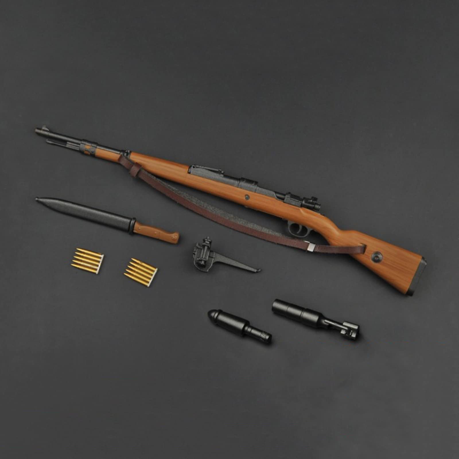 Amazon.co.jp: 1/6スケールKar98Kグレネードスナイパーライフル