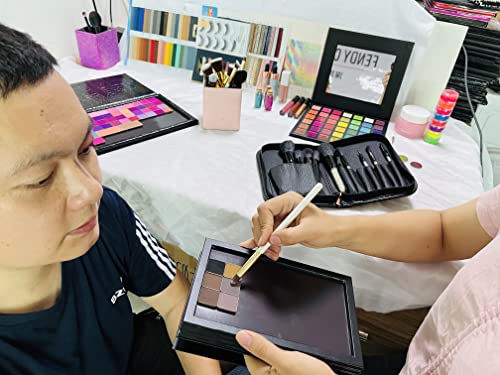 SZDYM Forte tavolozza magnetica a 4 strati Vuoto