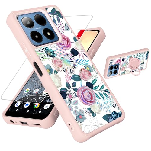 Coque rigide silicone Boost Summit 5G avec verre trempé antichoc