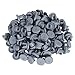 20mm Vial Rubber Stoppers-Two Legs(100 Count) Mushroom Self Healing Injection Ports Solid Seal, for Glass Vial and Liquid Culture Jars, Can Be Sterilized by Steam and Repeated Used