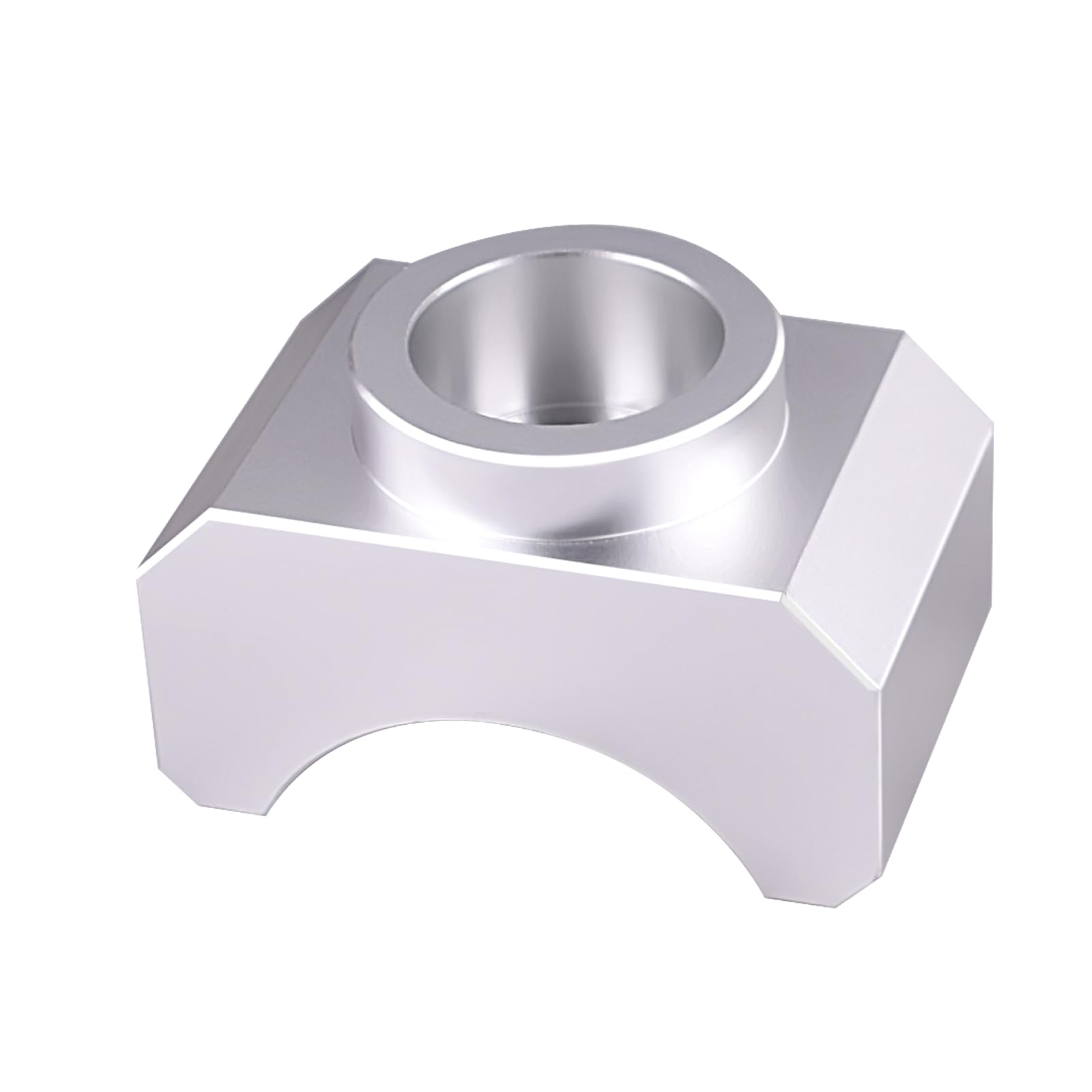 Adapter osi podnośnika siodełko do podnoszenia nadaje się do osi 7,6 cm, kompatybilne z narzędziami do podnośnika butelkowego/narzędziami do podnośnika podłogowego - (Billet aluminium)
