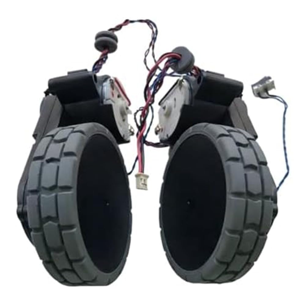 Roue de rechange pour aspirateur robot DX9G gauche droite Noir