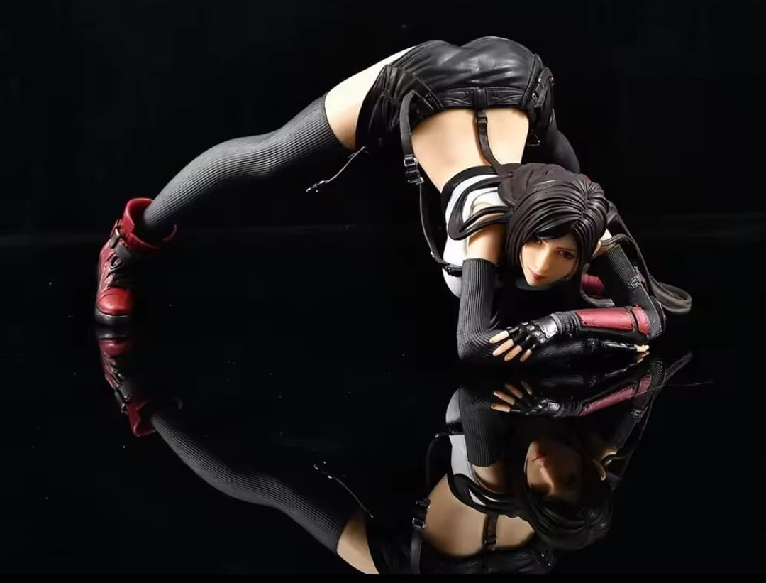 ファイナルファンタジー ティファ Tifa EX版 フィギュア 塗装済み完成品 Amazon | FF リメイク ティファ 1／4スケール pvcフィギュア塗装