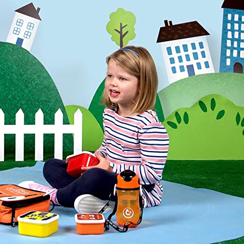 Trunki Bottiglia d'acqua per bambini con paglia e