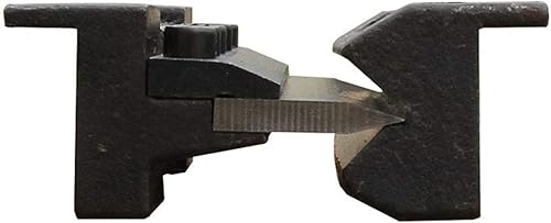 Miniatura 8 de KAKA INDUSTRIAL BDS-4, Juego de matrices de freno de tornillo de chapa de 4 pulgadas, montaje de tornillo de banco magnético