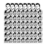 Stickers 48pcs Joe Water Bottles Skateboard Bedroom Pesci Motorcycle for Kids Teens Adults Bumper Funny Bike Hard Wall Decoration How Car Phone Case Hat Laptop