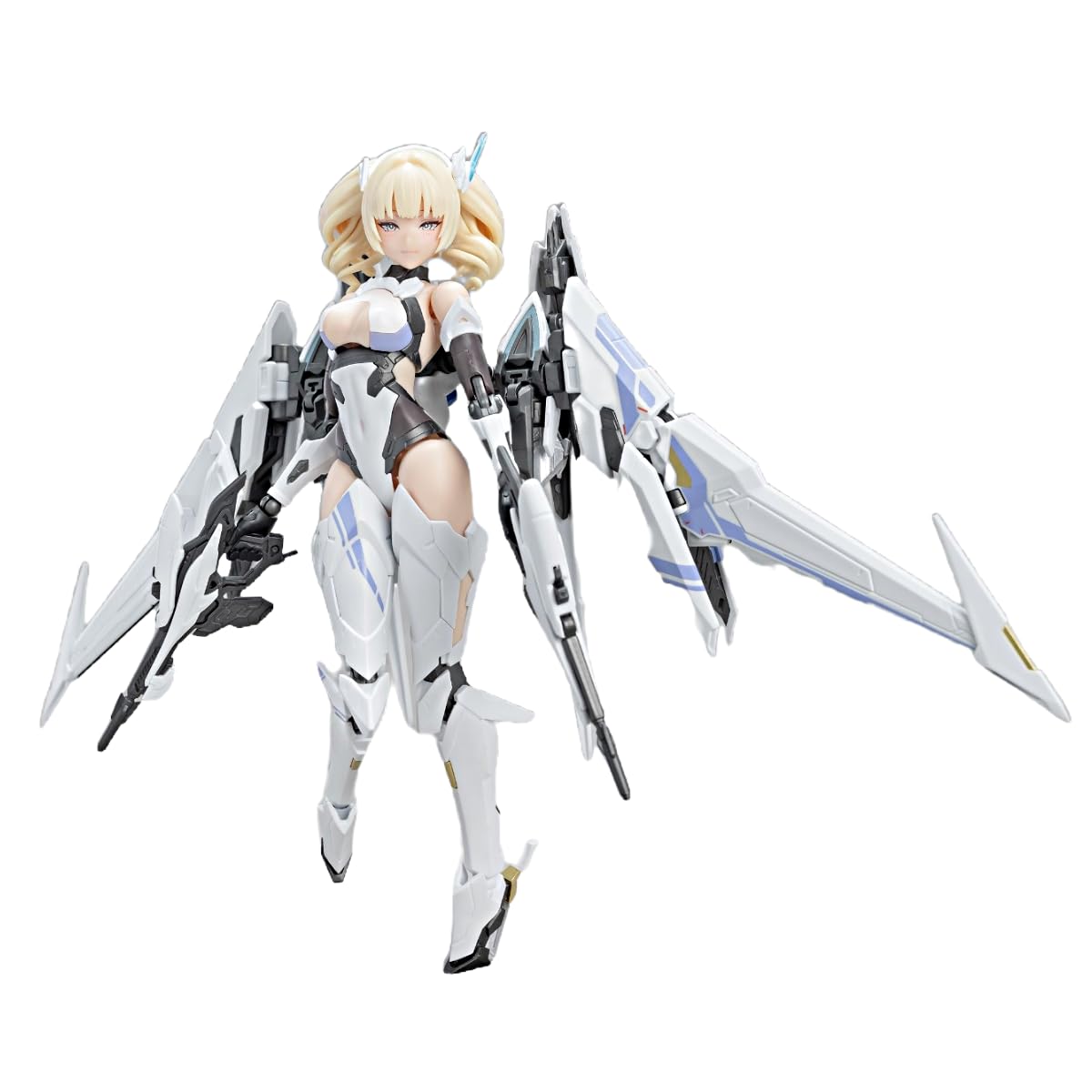 TOYVERSE Mecha Break Gyrfalcon UBP-R02T Mecha Musume Action Figure – 16cm Model Kit, Transformable Mecha Girl, Plastic Collectible Figure for Ages 15+ — image 1