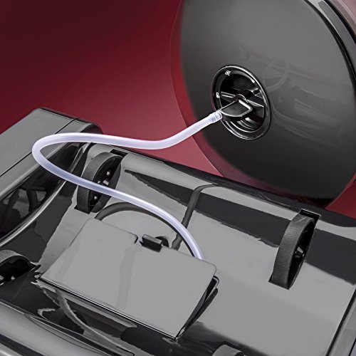 Chef's Elite Vacuum Marinator & Tumbler | Marinate Meat & Vegetables in 15 Minutes | Adjustable Timer | Auto Shut-Off | Meat Tenderizer Included