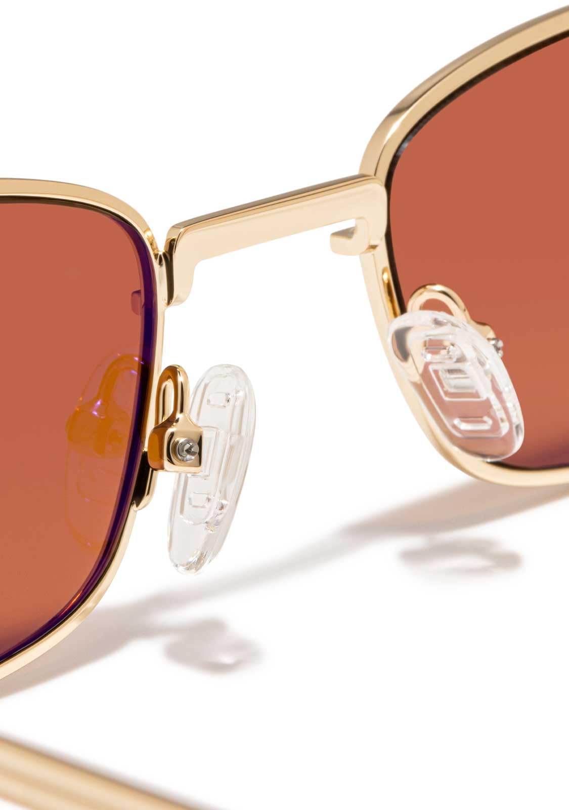 D.Franklin Occhiali da sole - Unisex - Con lenti protettive UV - Modello california - Rettangolari - Per uomo e donna - Sunglasses