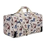Wildkin Kids Weekender Duffel Bags for Boys & Girls, Perfect for Sleepovers and Travel Duffel Bag for Kids, Carry-On Size & Ideal for School Practice or Weekend Travel Bag (Horse Dreams)
