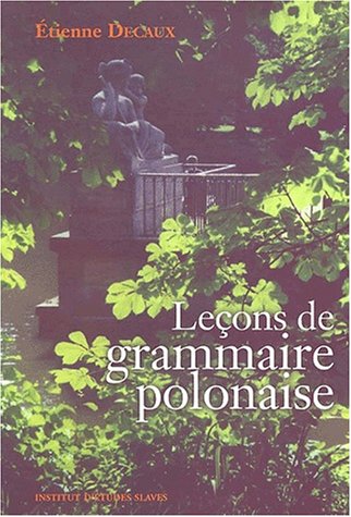 Leçon de grammaire polonaise
