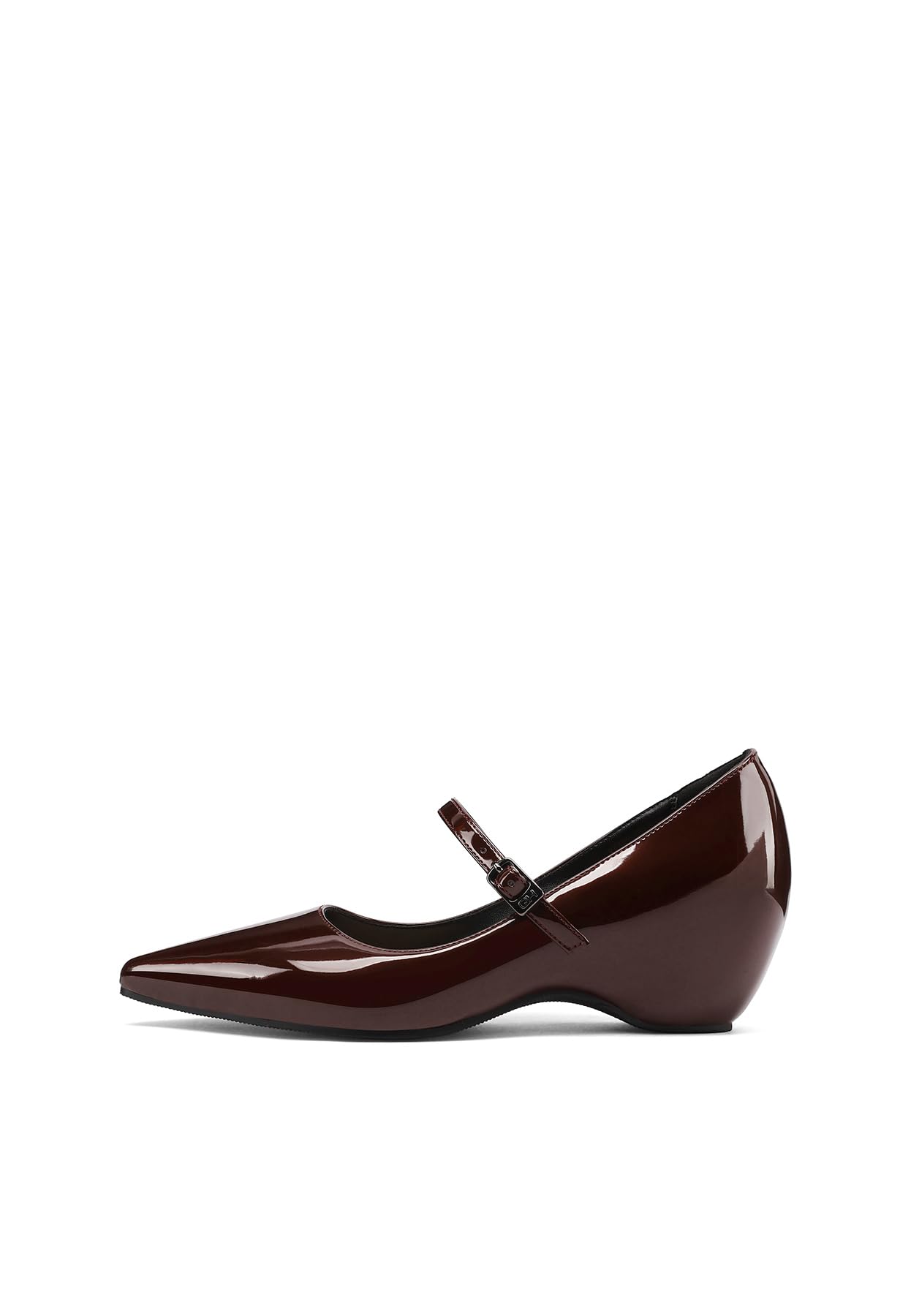 QUEEN HELENA Scarpe Eleganti Donna con Cinturino e Tacco Basso K5063