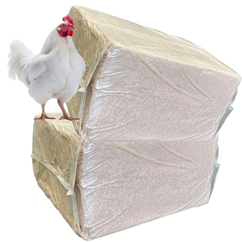STORM TRADING GROUP Poultry Bale Mix 15kg Large Bag Animal Bedding Shavings Softwood Timber Ideal For Chickens Turkey Goose & Duck