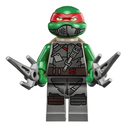 Lego Teenage Mutant Ninja Turtles Armored Raphael Minifigure