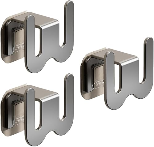 Soporte de zapatilla montado en la pared que ahorra espacio, estante de drenaje de zapatilla de pared sin perforaciones, fuerte espacio de carga de disponible en Yaxa Peru