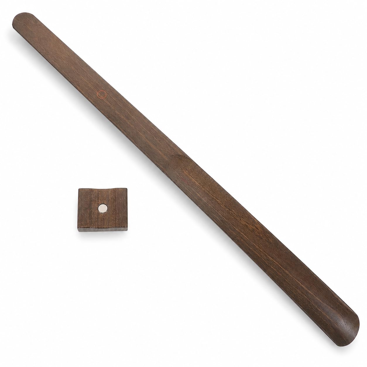 UPKOCH Magnetischer Schuhlöffel Lang aus Hochwertigem Buchenholz Ergonomisch Rutschfest für Senioren Schwangere mit Wandhalterung Praktisch Langlebig Energiesparend und Dekorativ