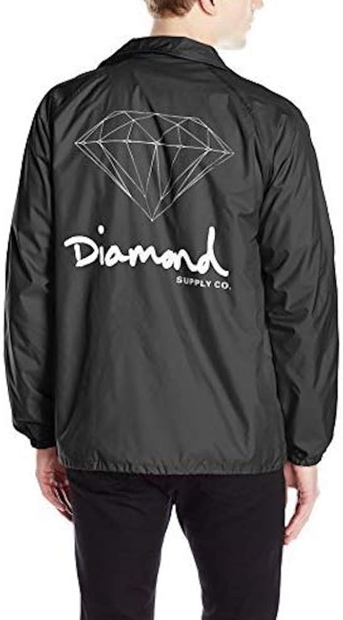diamond windbreaker