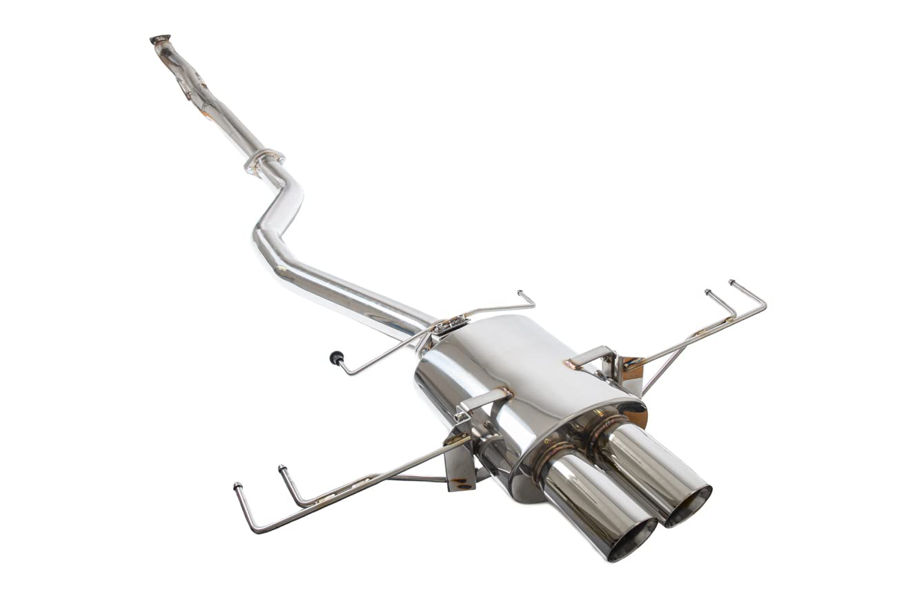 Stainless Steel Axle-Back Exhaust