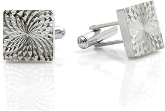 VIBHAVARI Alloy Cuff Links for Men