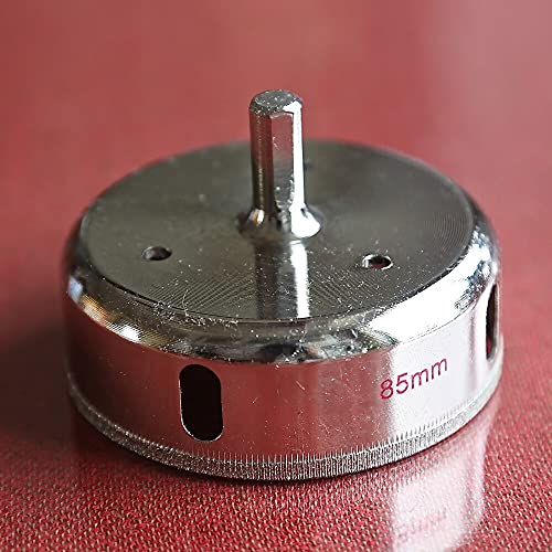 Broca de Diamante para Vidrio de 85mm miniatura 1