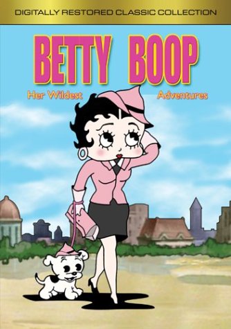 Betty Boop DVD el regalo nostálgico ideal para fans del cine clásico