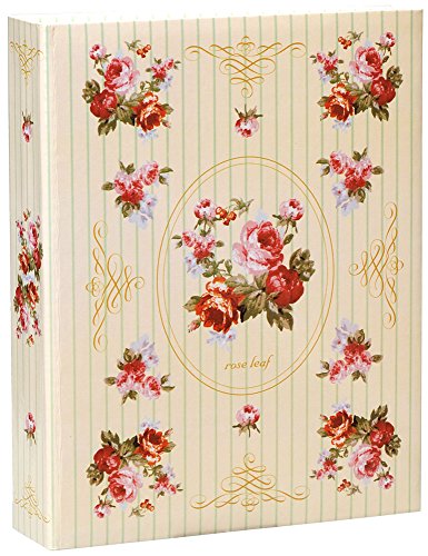 VANJOH アルバム 200 Photo Album L・ポスト・KG 200枚収納 ローズリーフ 801515