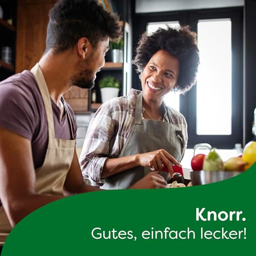 Knorr Salatkrönung Balsamico-Kräuter für ein leckeres Salatdressing mit natürlichen Zutaten* 15x 52 ml