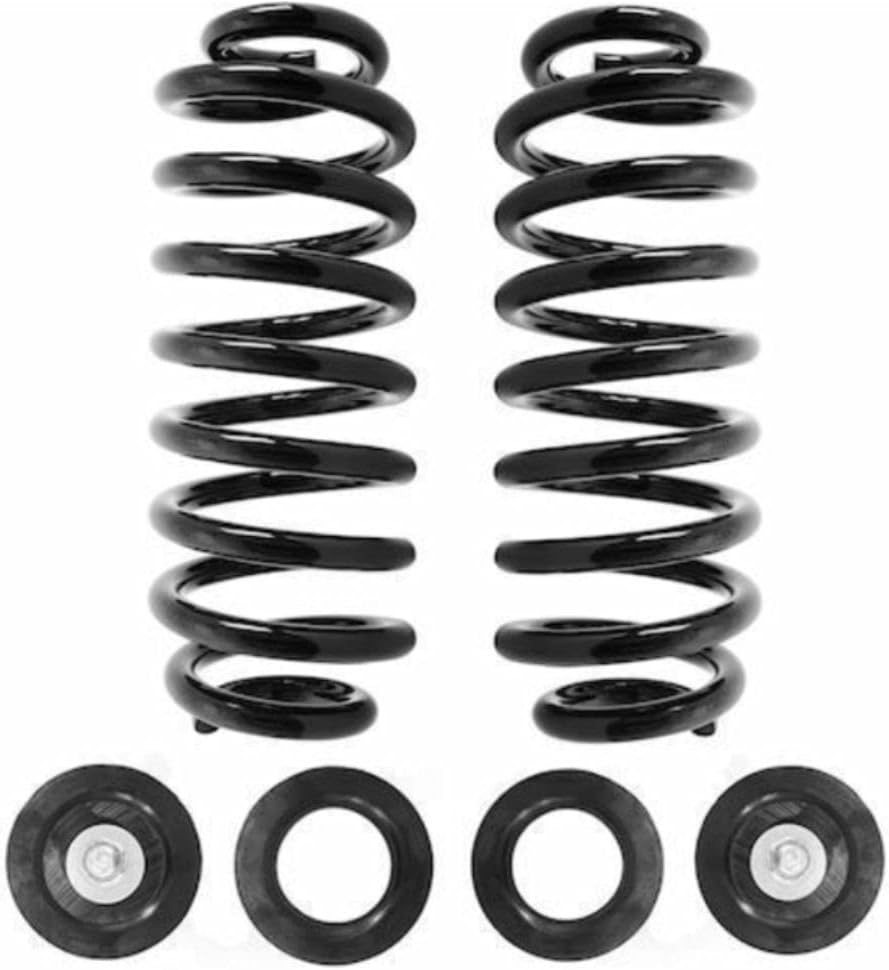 BRLUCKY Rear Air Spring to Coil Spring Conversion Kit Fit