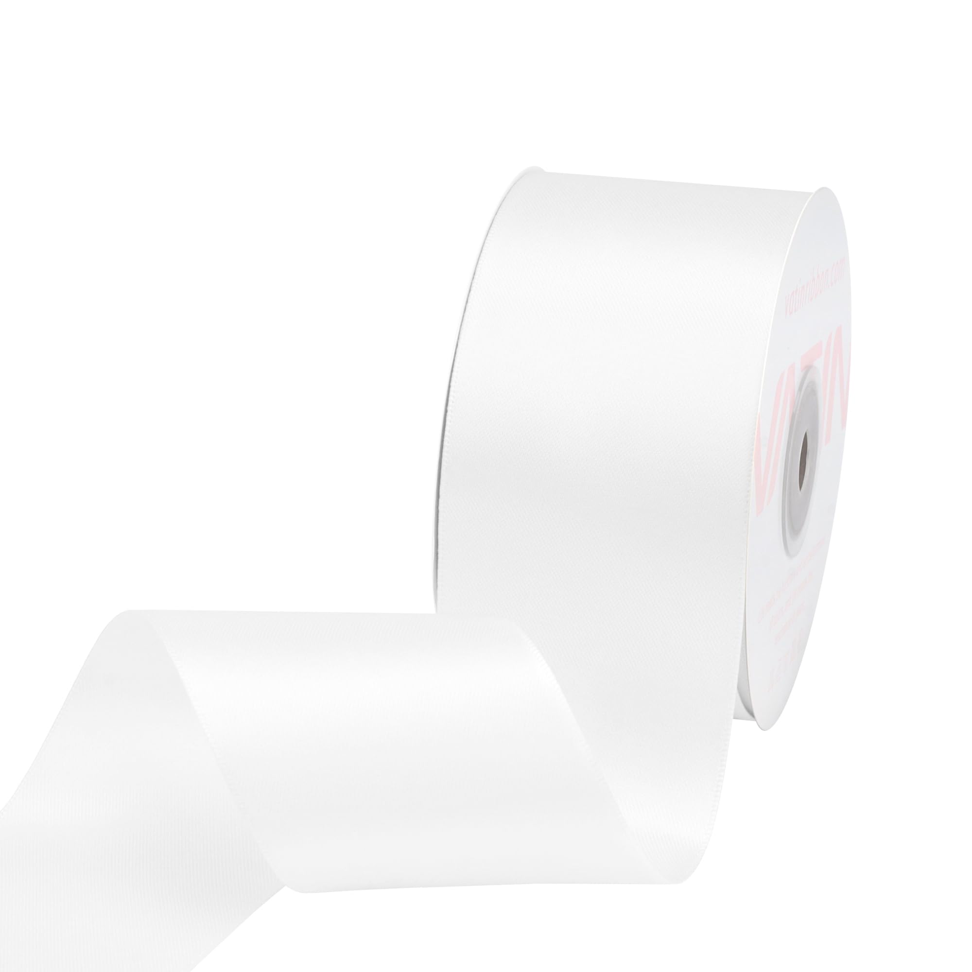 VATIN 100mm Wide Double Faced Polyester Deep Navy Blue Satin Ribbon- 4.5 Metre/Spool, Perfect for Chair Sash, Making Bow, Sewing and Wedding Bouquet — view 265
