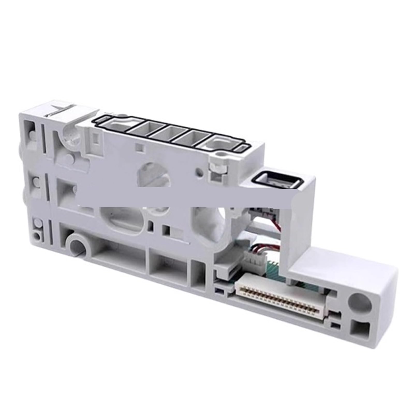 Embase SY30M-2-1SA SMC pour collecteur d'électrovanne pneumatique SY50M
