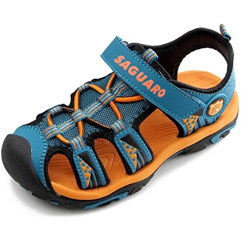 Sandalias de Trekking Antideslizantes SAGUARO para Niño Cover