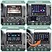 2+64G Radio for Jeep Grand Cherokee Radio 1999-2004, 9 inch Android Touch Screen Grand Cherokee Car Stereo, Carplay/Android Auto/Bluetooth/EQ Audio/SWC