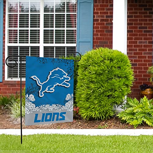 Image of Rico Industries NFL Standard /Primary 13 inch x 18 inch Double Sided Garden Flag - Great Gift for Men, Women, & Fans