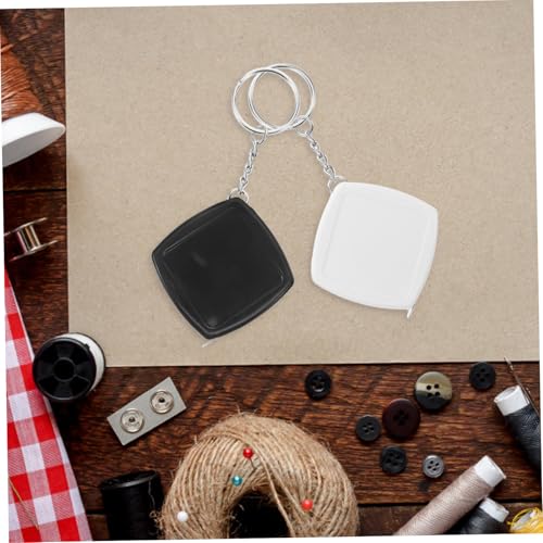 Cinta métrica de bolsillo Uonlytech para llavero miniatura 5