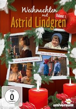 DVD DVD * Lindgren A. Weihnachten 2 mit Astrid Lindgren [Import allemand] Book