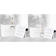 Hegelda Birthday Gifts for Women Friendship,Valentines Day Inspirational Gifts for Her Friends Coworkers Girlfriend Wife Mom Daughter Sister Aunt Crystals Suncacther