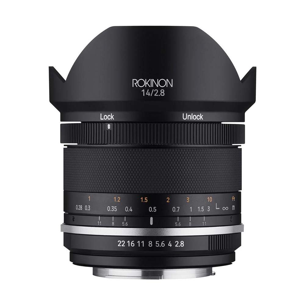 Amazon.co.jp: Rokinon Series II 14mm F2.8 耐候性超広角レンズ