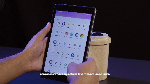 Tablet M8 Wi-fi 6GB RAM + 64GB + Tela 8 Pol + Android 13 + Octa