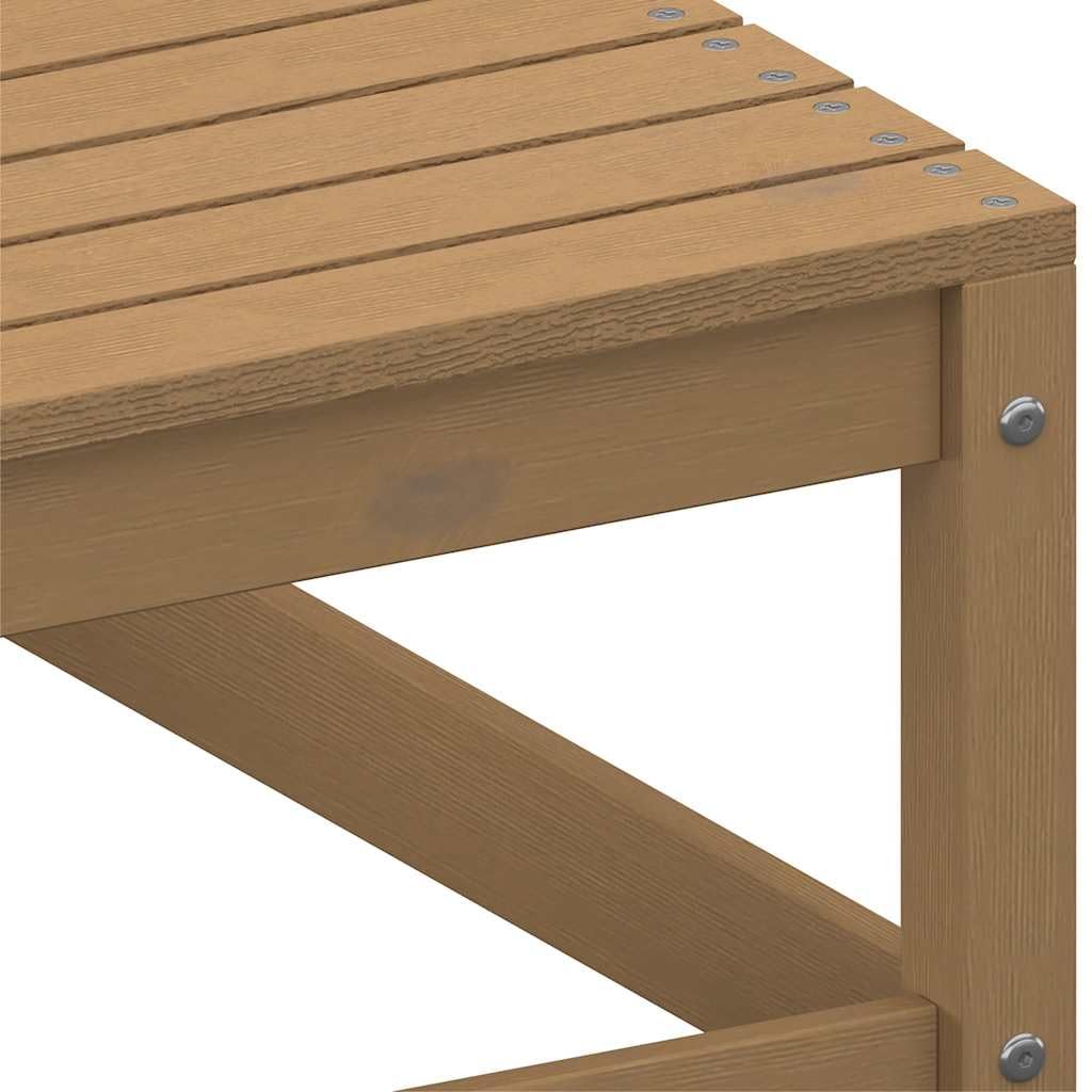 Divano angolare da giardino con cuscino color crema in legno massello di pino, divano angolare modulare per una progettazione flessibile, mobile da esterno robusto e stabile con comodi cuscini
