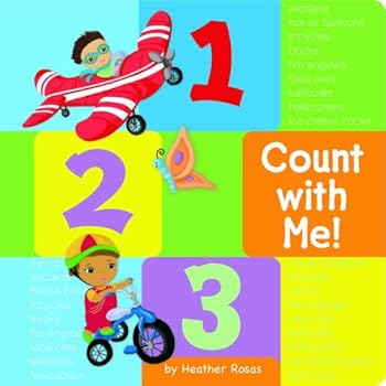 Hardcover 1-2-3 Count With Me! by Heather Rosas (2009-01-05) Book