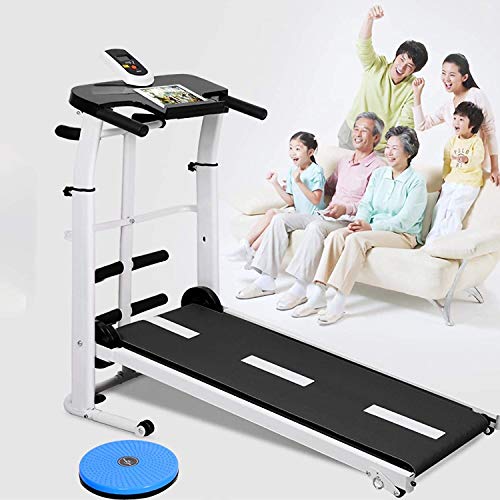 Image of Folding in Multifunction usehold eadmill, nning Chine chanical eadmill justable lking Chine r me /Office /Gym 1
