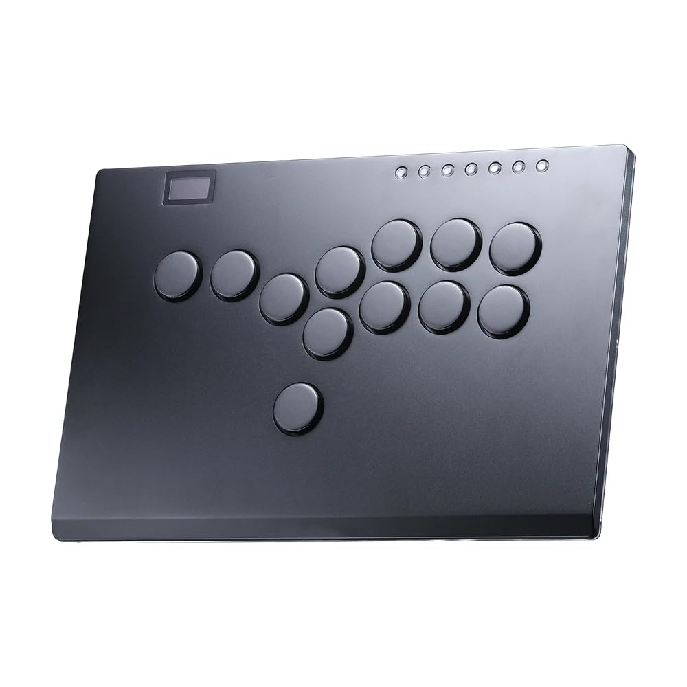 Amazon.com: Fighting Hitbox Hitbox Controller Button Rim leverless  