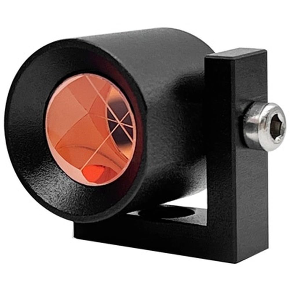 Aundhegrtt As Shown Mp110s 0.5 Inch Inch Copper-Coated L-Bar Surveying Monitoring Mini Prism, 12.7Mm L-Bar Monitoring Prism
