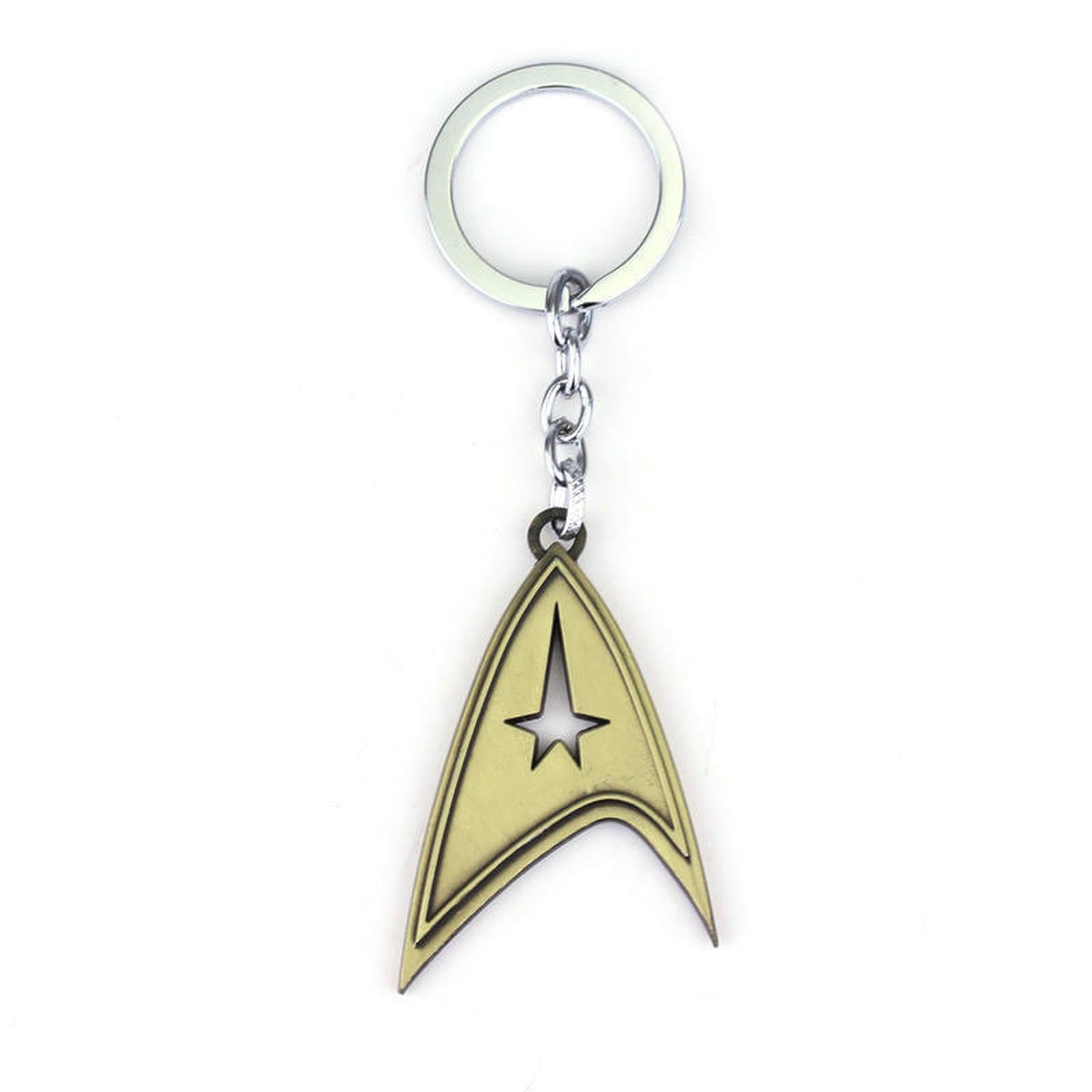 Jpltlvy G-Antique Bronze Vintage Sci-Fi Keychain Space-Themed Accessory Retro Film Inspired Gift For Collectors
