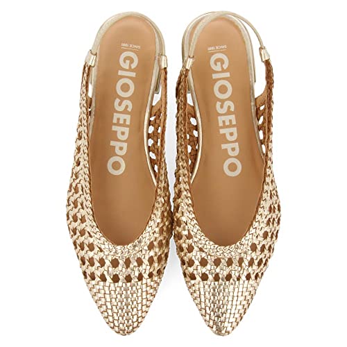 GIOSEPPO Women's Undercut Ballet Flat4