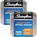 Swingline Staples, Optima, Heavy Duty, 3/8" Length, Jam Free, 125/Strip, 2500/Box, 2 Pack (35557)