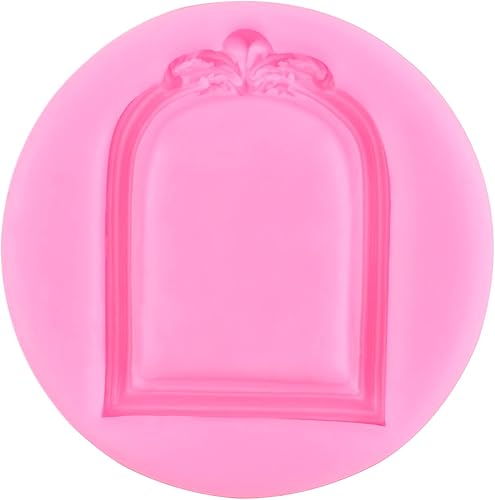 Miniatura 3 de Marco de fotos de silicona, marcos de fotos, molde de fondant, marco de espejo, molde de caramelo para decoración de pasteles, decoración de