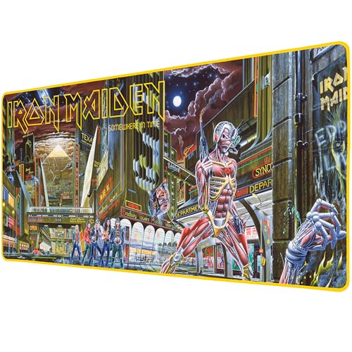 SUBSONIC - Iron Maiden Somewhere in Time XXL-Mauspad 90x40 cm