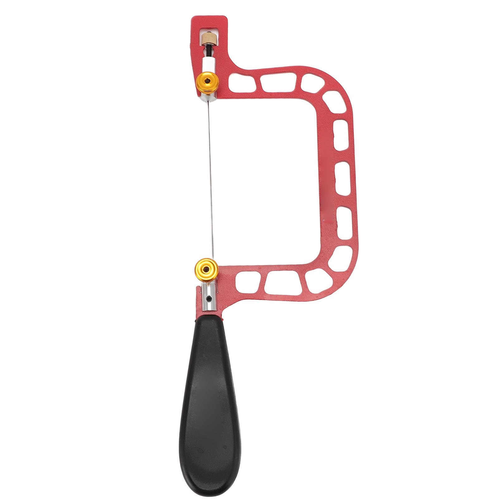 Irfora Curved Jewelry Saw Frame with Adjustable Blades