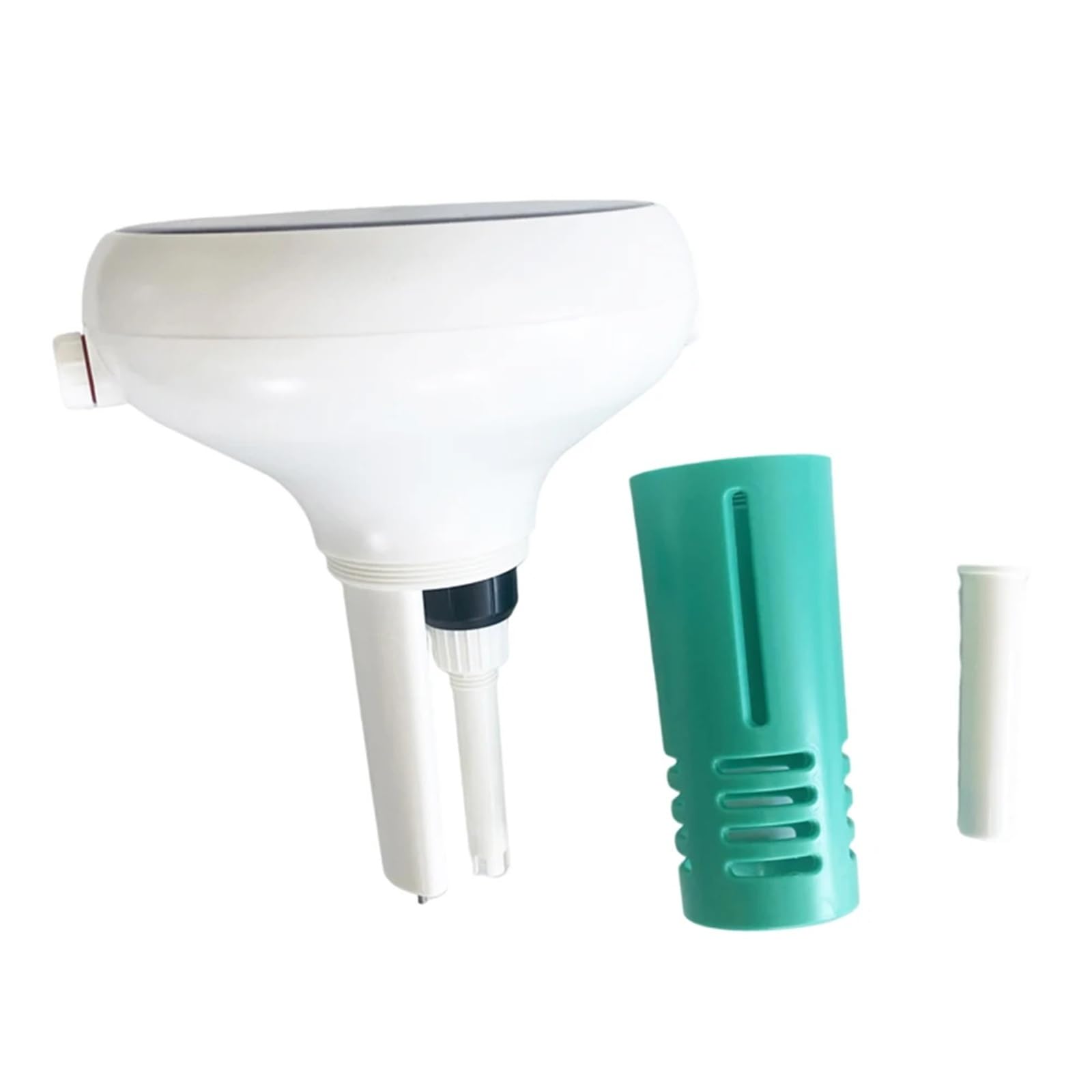 Misuratore di cloro intelligente 7 in 1, funziona con APP, misuratore pH/ORP/EC/TDS/Temp/CL/sale, sale for piscina, acquario,Multifunzionale